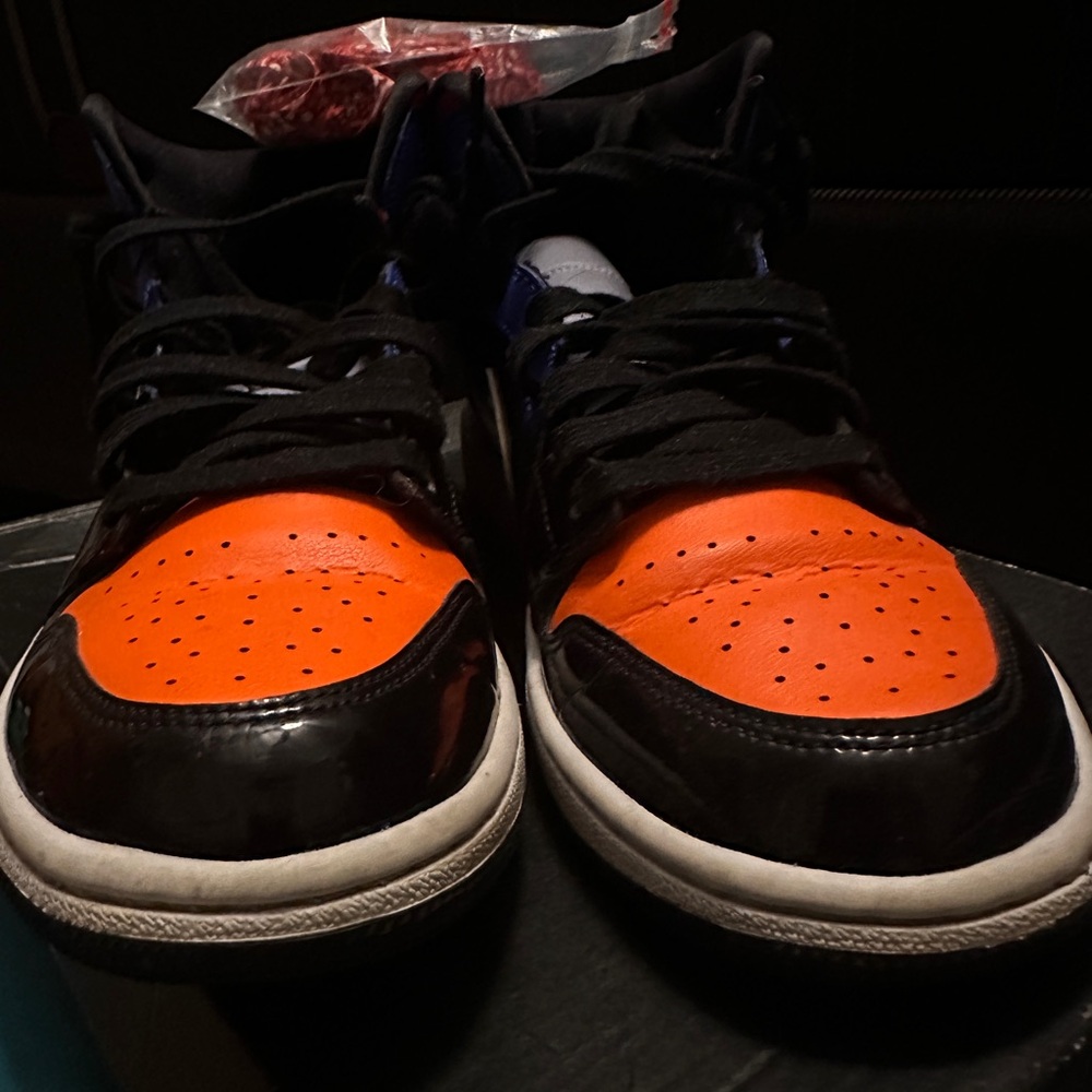 Multicolored patent leather Retro Jordan 1